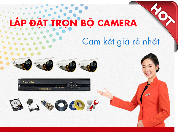 Lắp đặt camera quan sát tại quận Thanh Xuân giá rẻ